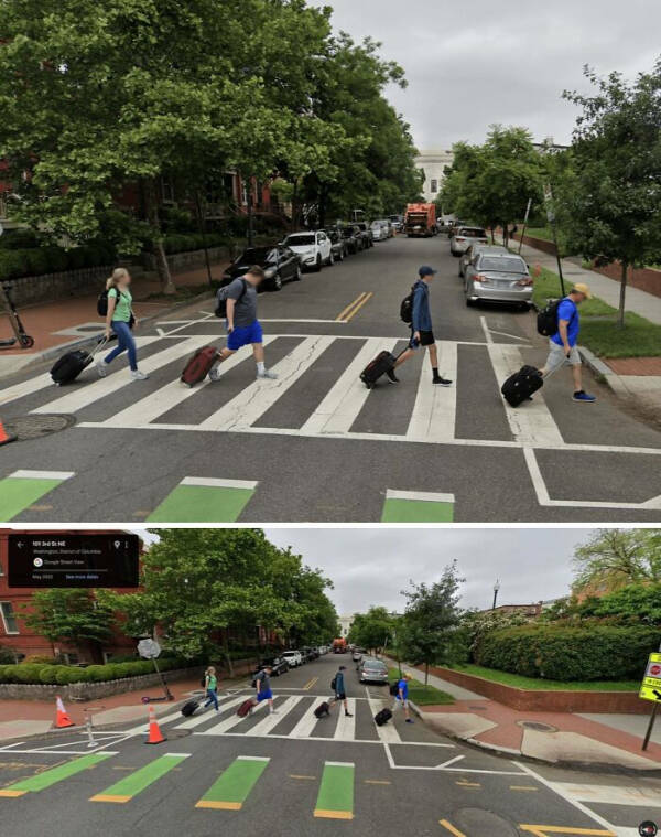 Unforgettable Moments Accidentally Caught on Google Maps