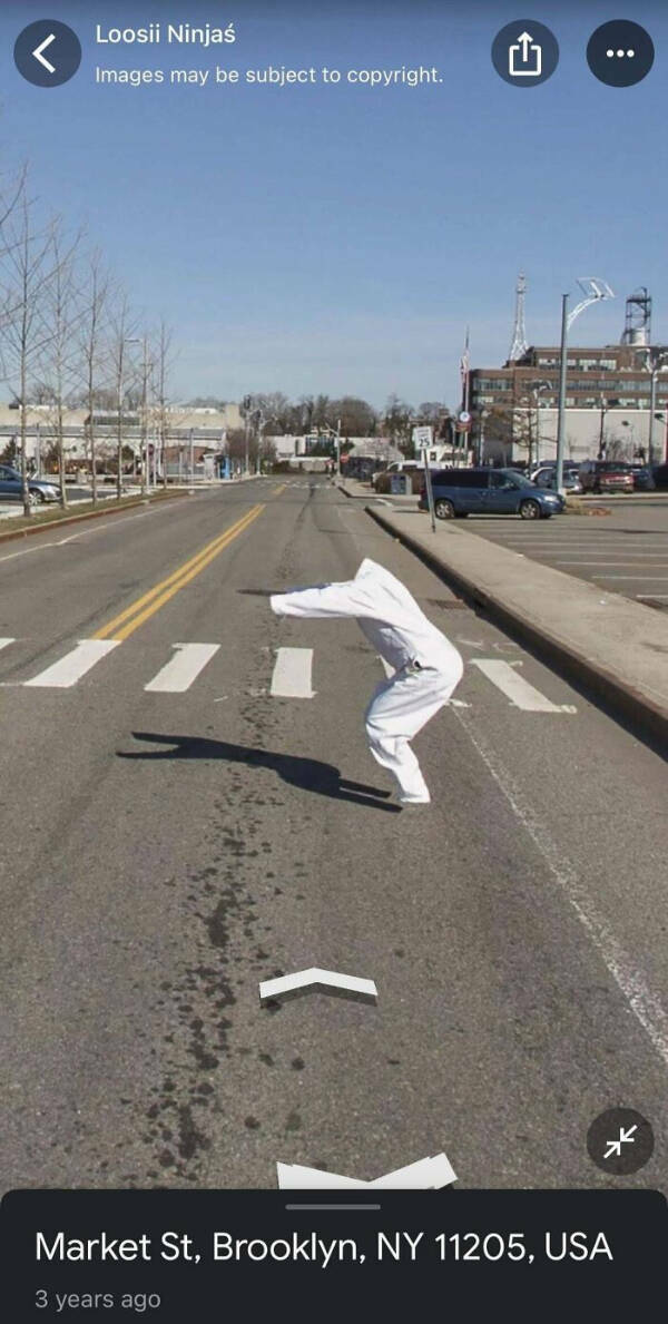 Unforgettable Moments Accidentally Caught on Google Maps