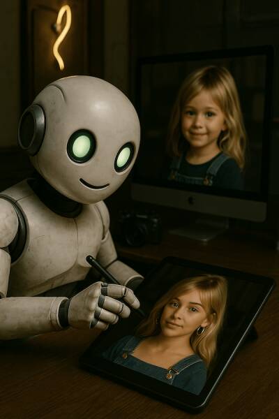 AI Grows Up Baby Photos and the Results Are Weird