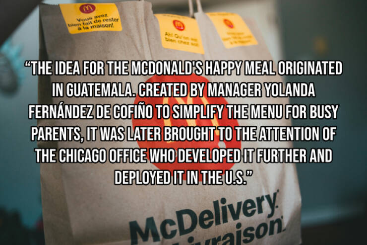 Little-Known Facts About McDonald’s You’ll Want to Share