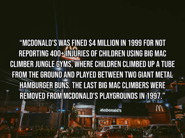 Little-Known Facts About McDonald’s You’ll Want to Share Little-Known Facts About McDonald’s You’ll Want to Share