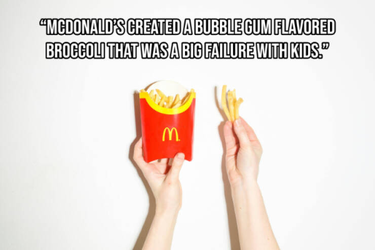 Little-Known Facts About McDonald’s You’ll Want to Share Little-Known Facts About McDonald’s You’ll Want to Share