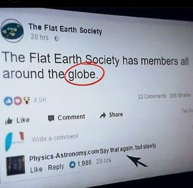 Mass + Velocity = Hilarious Physics Humor Mass + Velocity = Hilarious Physics Humor