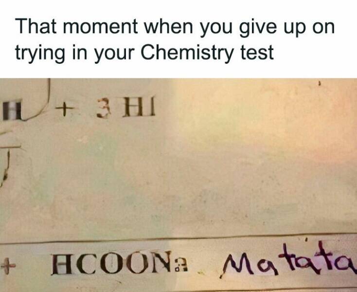 Mass + Velocity = Hilarious Physics Humor Mass + Velocity = Hilarious Physics Humor