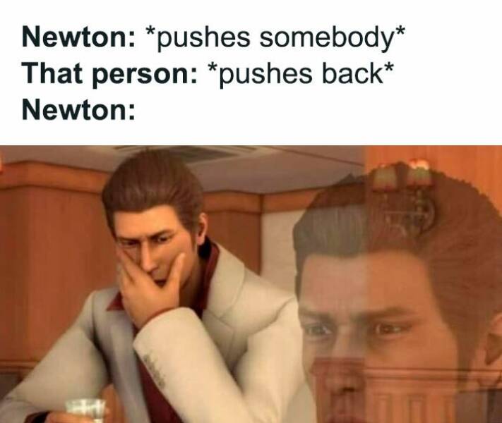 Mass + Velocity = Hilarious Physics Humor Mass + Velocity = Hilarious Physics Humor