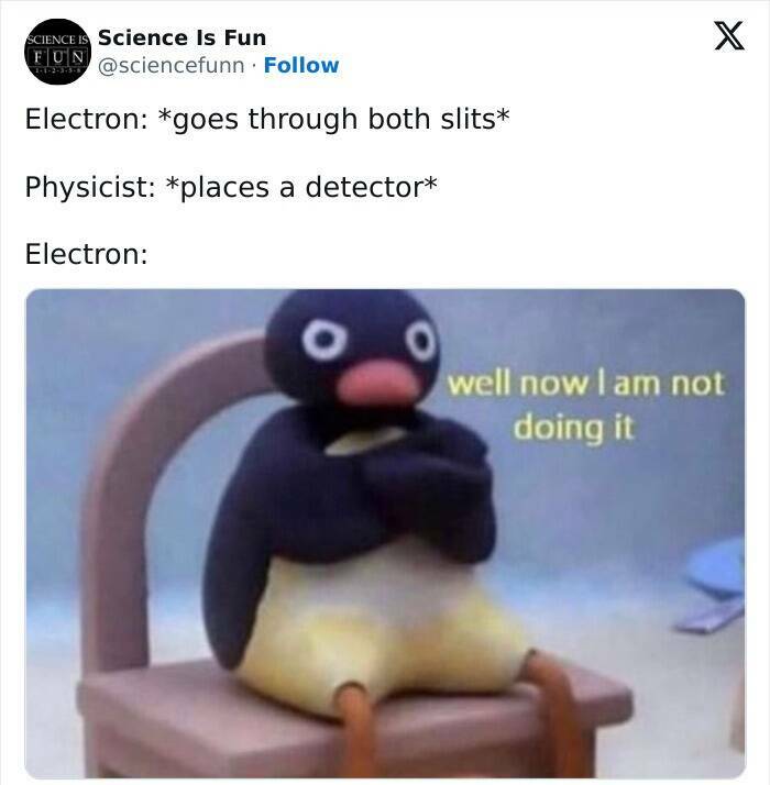 Mass + Velocity = Hilarious Physics Humor Mass + Velocity = Hilarious Physics Humor