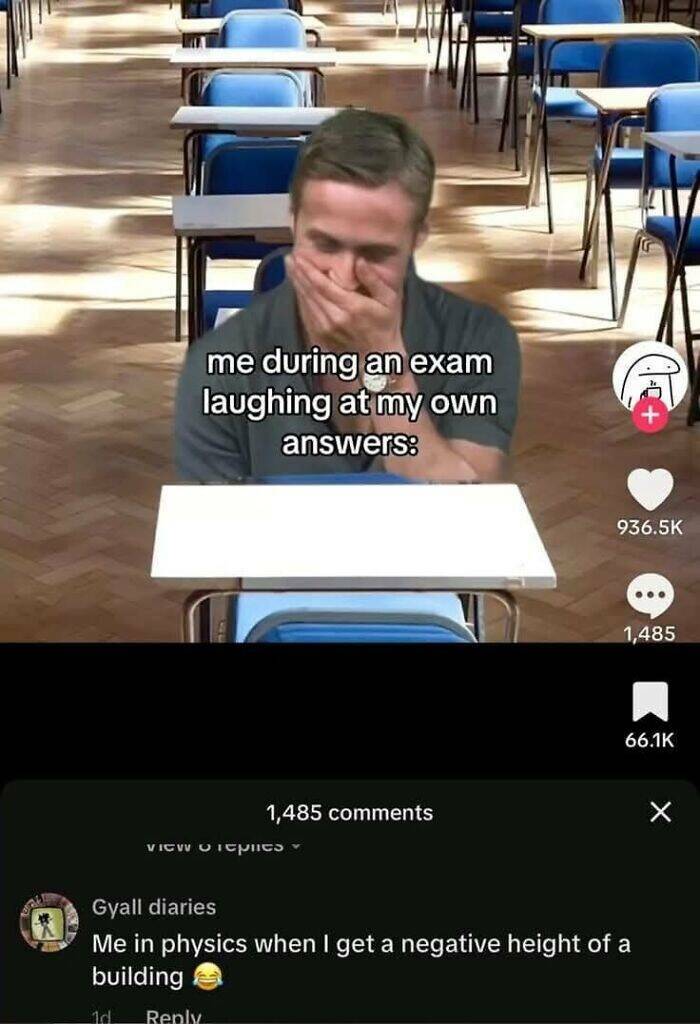 Mass + Velocity = Hilarious Physics Humor Mass + Velocity = Hilarious Physics Humor