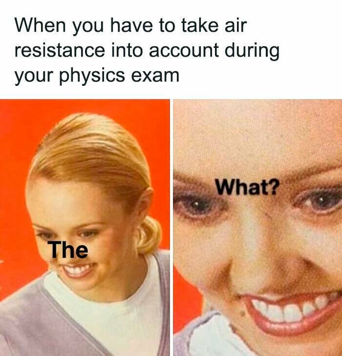 Mass + Velocity = Hilarious Physics Humor Mass + Velocity = Hilarious Physics Humor