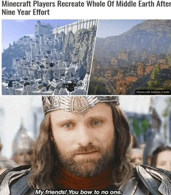 One Meme to Rule Them All