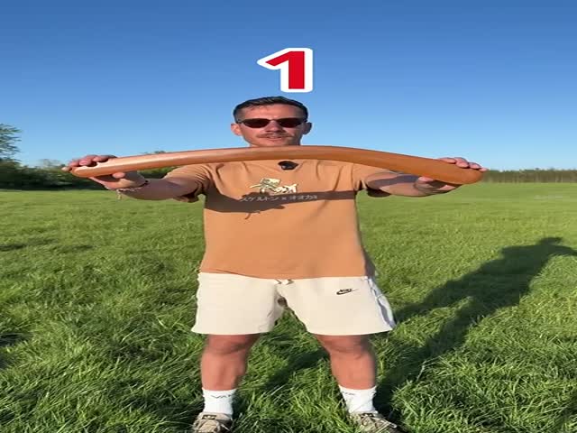 Boomerang With 1 to 7 Wings