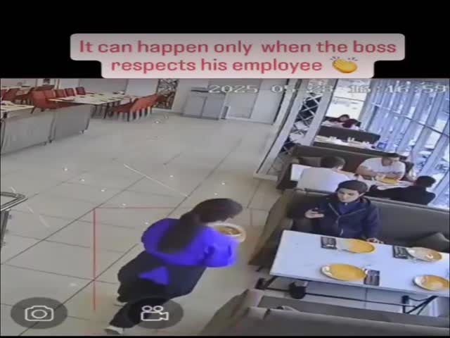 When the Boss Respects His Employee