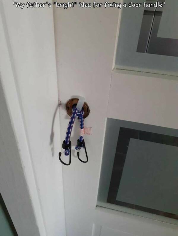 DIY Solutions So Bad They’re Brilliant DIY Solutions So Bad They’re Brilliant