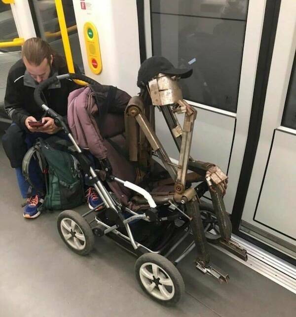 The Wildest Things Spotted on Subways