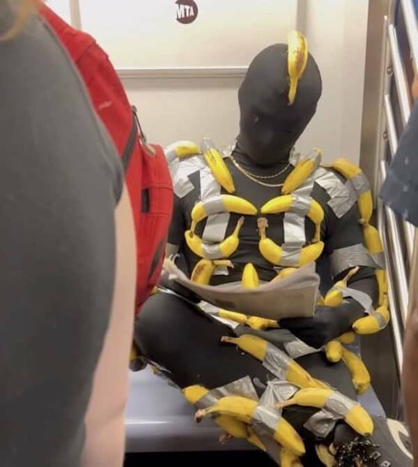 The Wildest Things Spotted on Subways