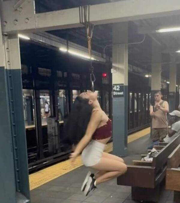 The Wildest Things Spotted on Subways