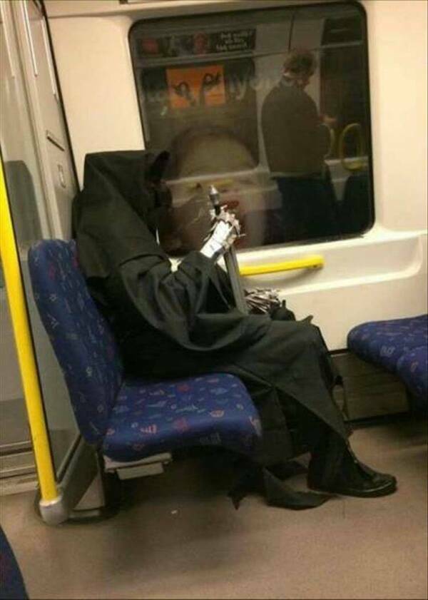 The Wildest Things Spotted on Subways