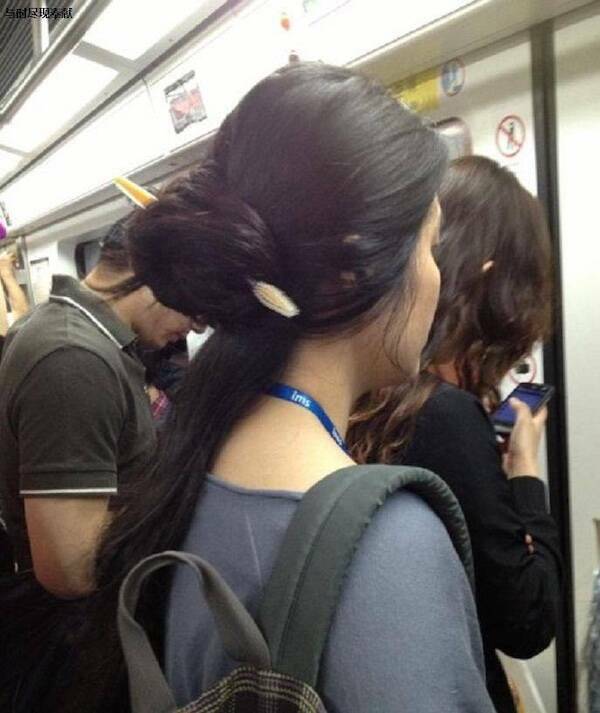 The Wildest Things Spotted on Subways