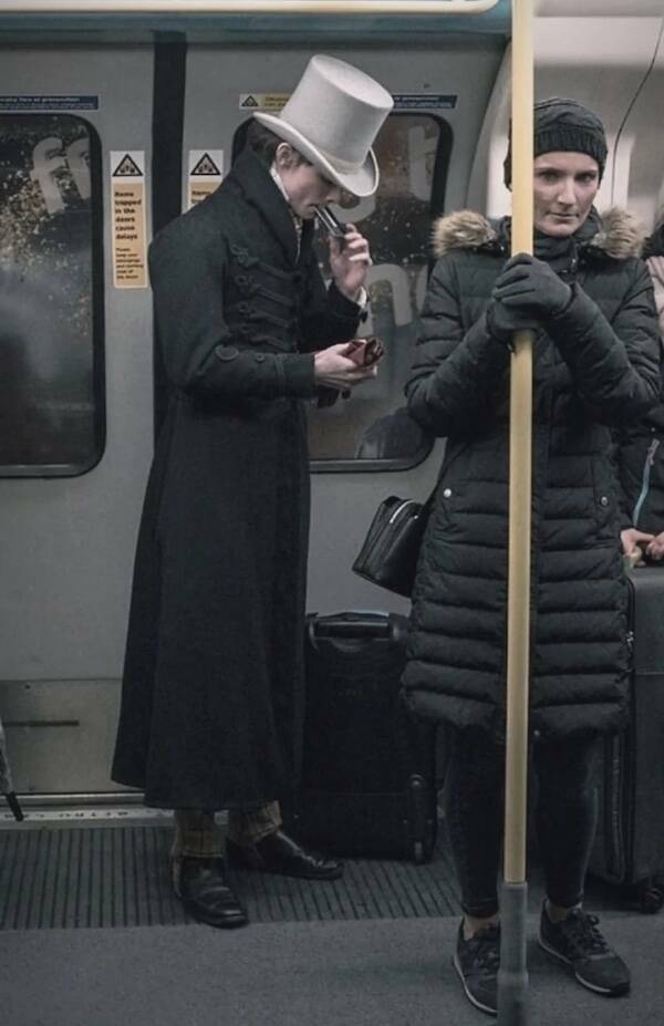 The Wildest Things Spotted on Subways