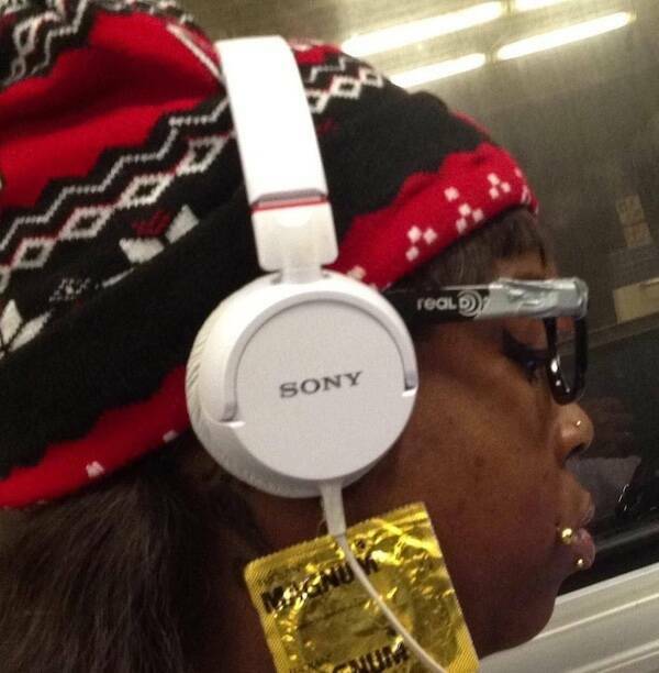 The Wildest Things Spotted on Subways