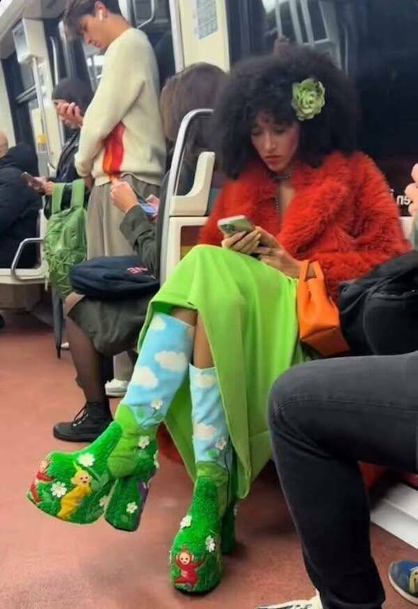 The Wildest Things Spotted on Subways