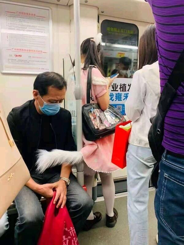 The Wildest Things Spotted on Subways