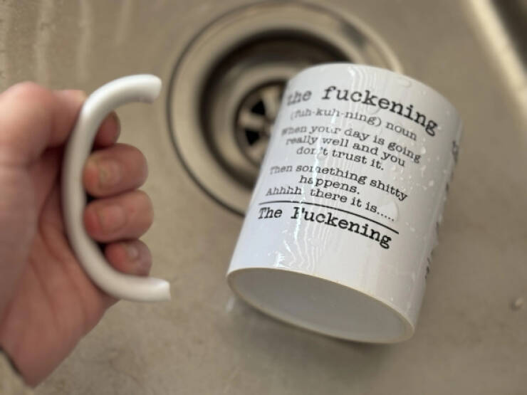 When Bad Days Strike