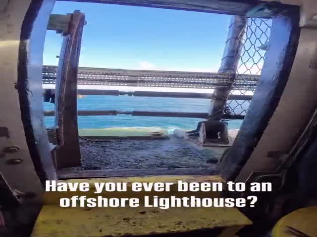 Inside an Offshore Lighthouse