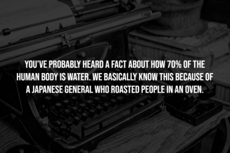 Eerie Facts That Are Terrifyingly Real