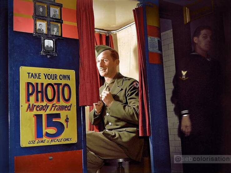 The Past Comes Alive in Stunning Color