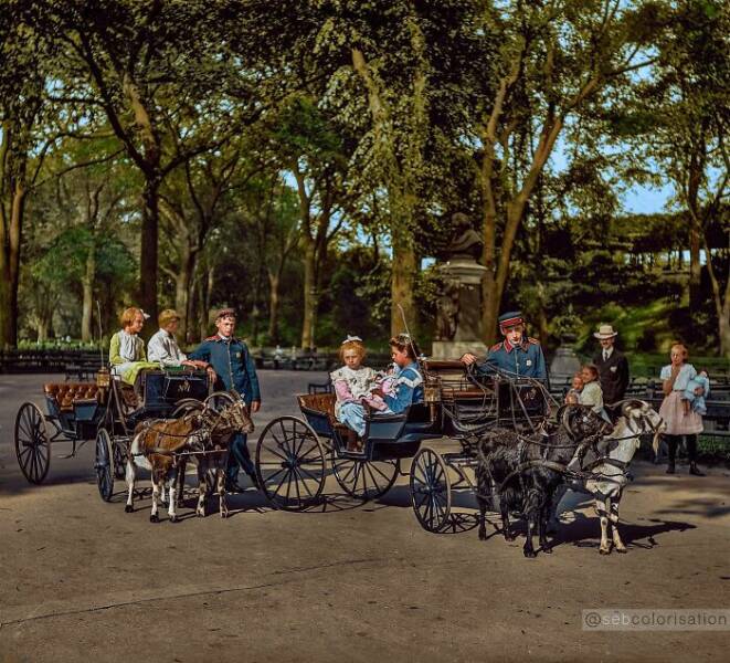 The Past Comes Alive in Stunning Color