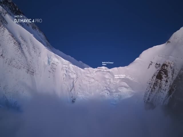 Drone Rises To The Top Of Everest