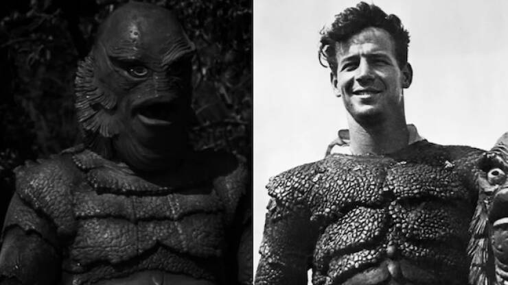 Meet the Actors Behind Iconic Movie Monsters
