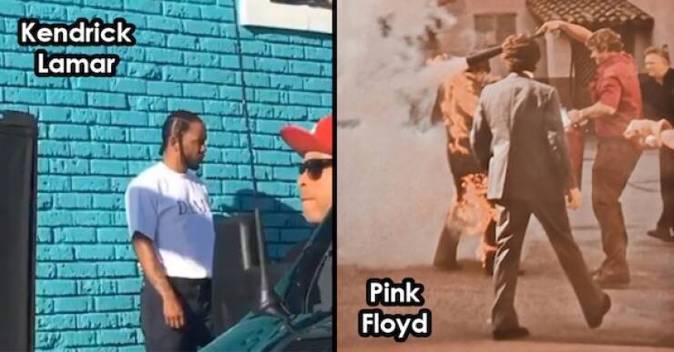 Unseen Moments Behind Iconic Album Covers