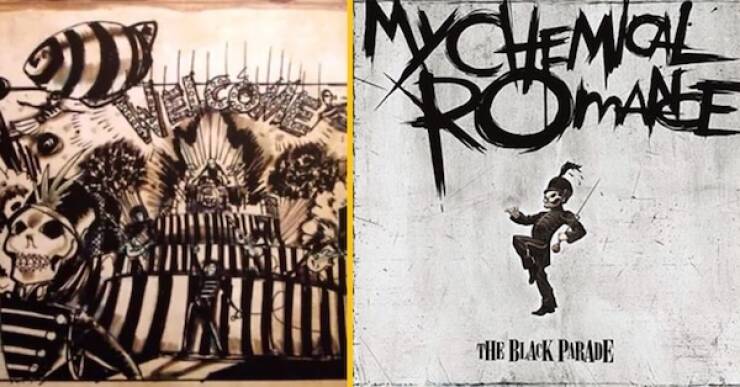 Unseen Moments Behind Iconic Album Covers