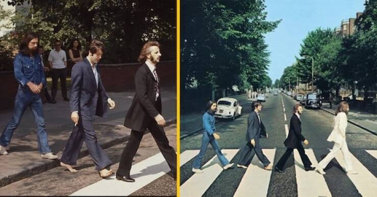Unseen Moments Behind Iconic Album Covers