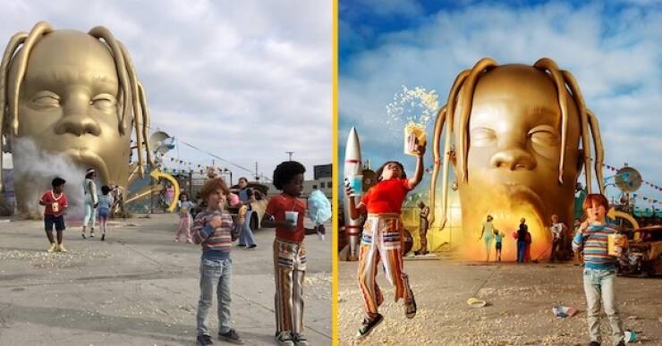 Unseen Moments Behind Iconic Album Covers