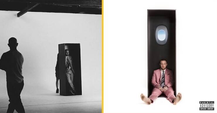 Unseen Moments Behind Iconic Album Covers