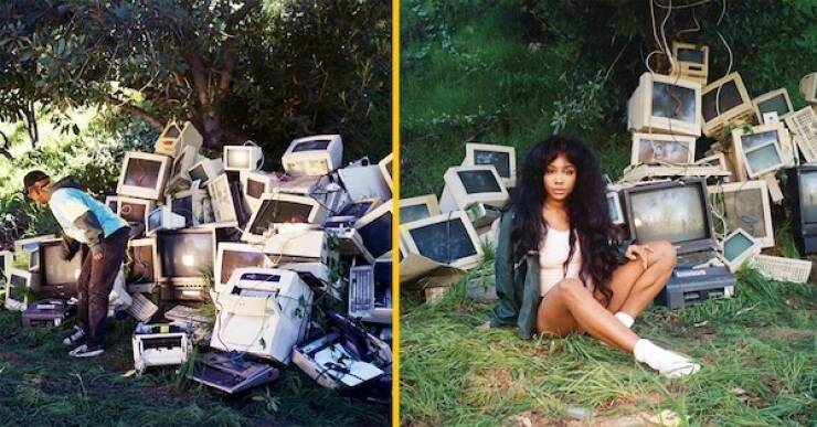 Unseen Moments Behind Iconic Album Covers