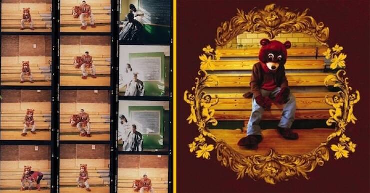 Unseen Moments Behind Iconic Album Covers