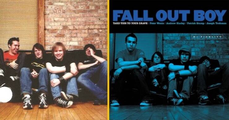 Unseen Moments Behind Iconic Album Covers