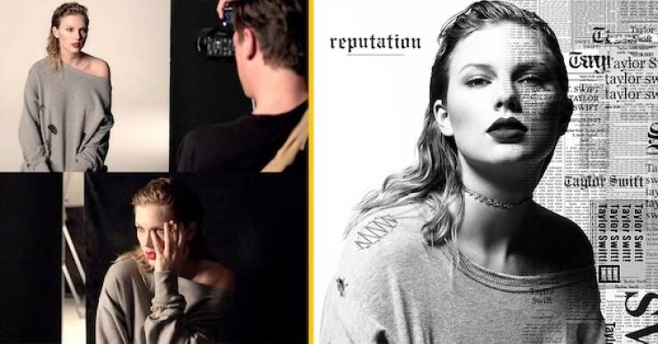 Unseen Moments Behind Iconic Album Covers