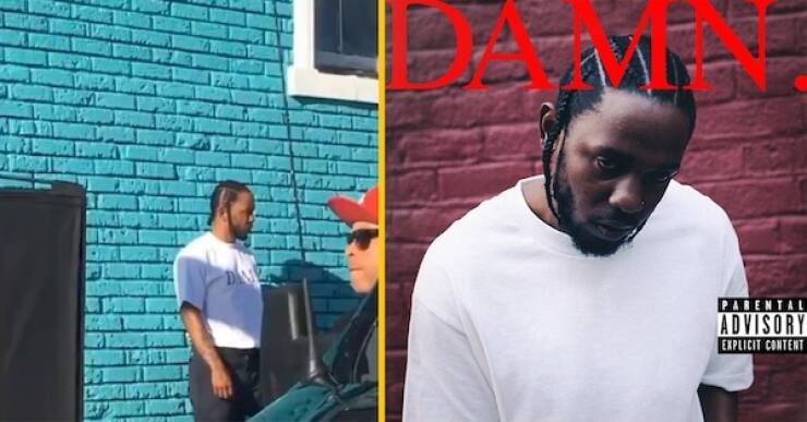 Unseen Moments Behind Iconic Album Covers