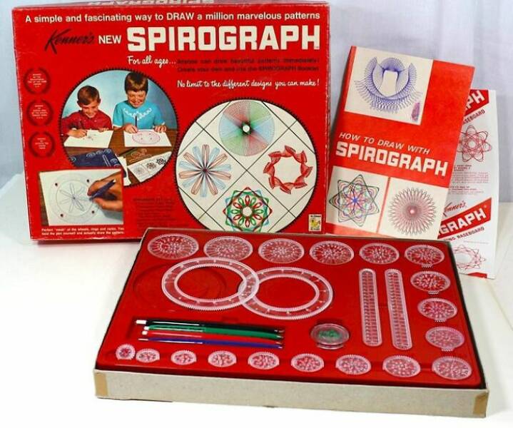 Old-School Items That Were Cool Back Then