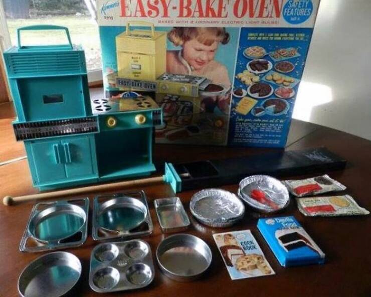 Old-School Items That Were Cool Back Then