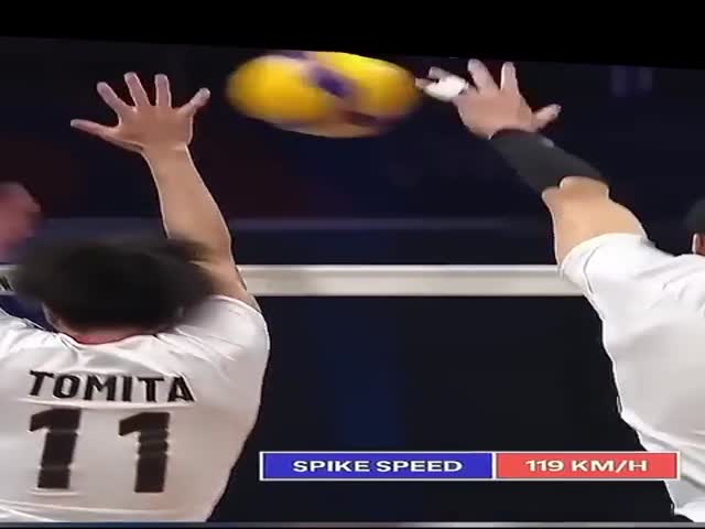 How Japan’s Volleyball Team Stunned Everyone with Incredible Defense Against Slovenia