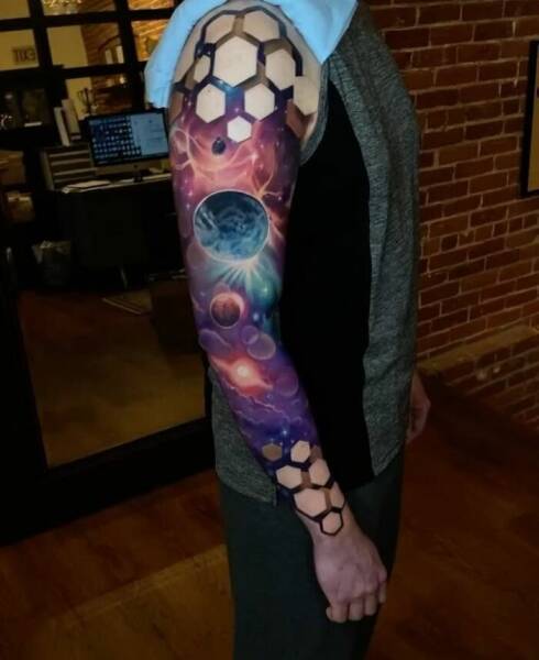 Optical Illusion Ink That Defies Reality