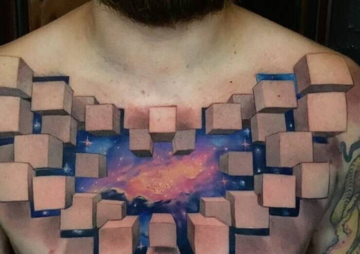 Optical Illusion Ink That Defies Reality