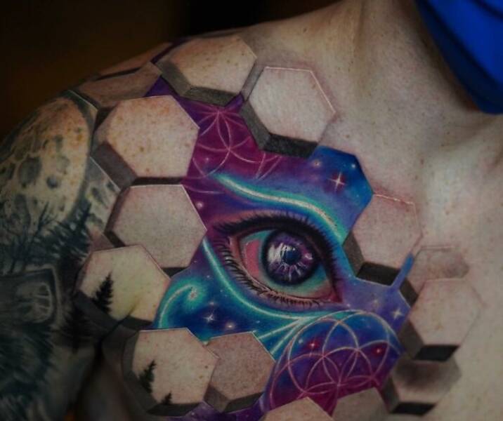 Optical Illusion Ink That Defies Reality