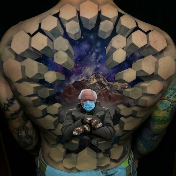 Optical Illusion Ink That Defies Reality
