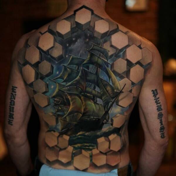 Optical Illusion Ink That Defies Reality